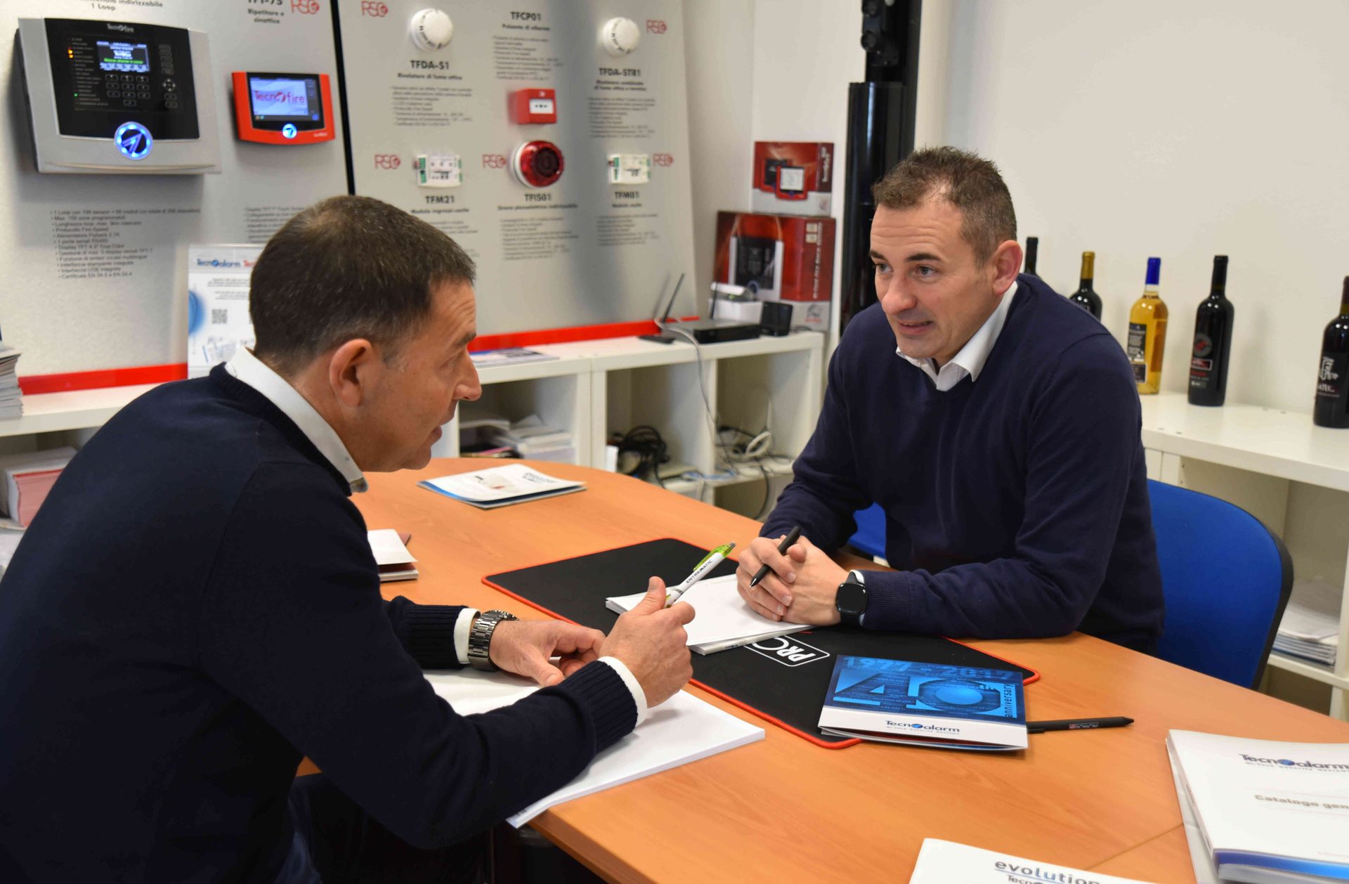 Riunione in ufficio